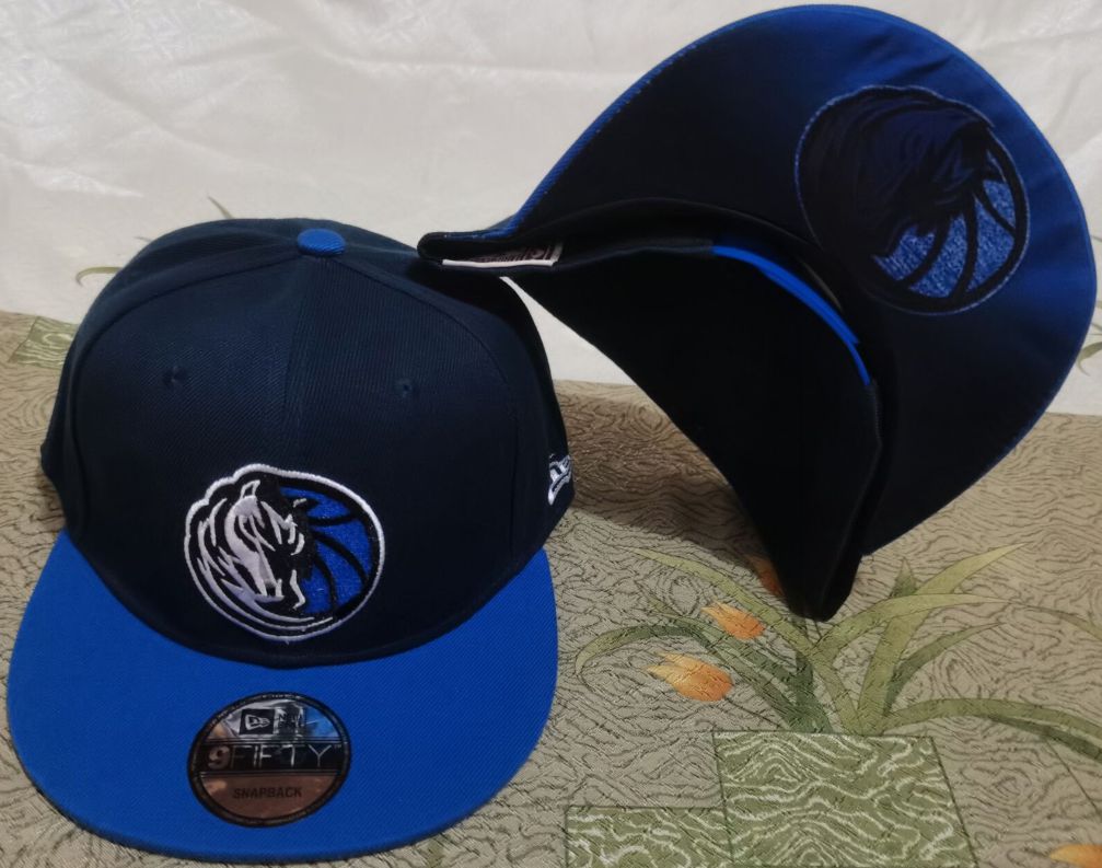2021 NBA Dallas Mavericks Hat GSMY610->nba hats->Sports Caps